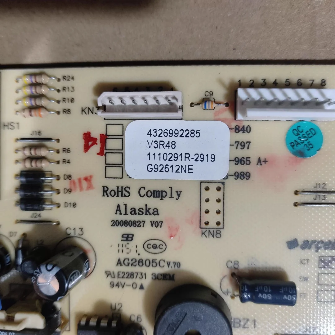 Suitable for Original Control Board Power Supply PCB 4326992285 For Beko Refrigerator