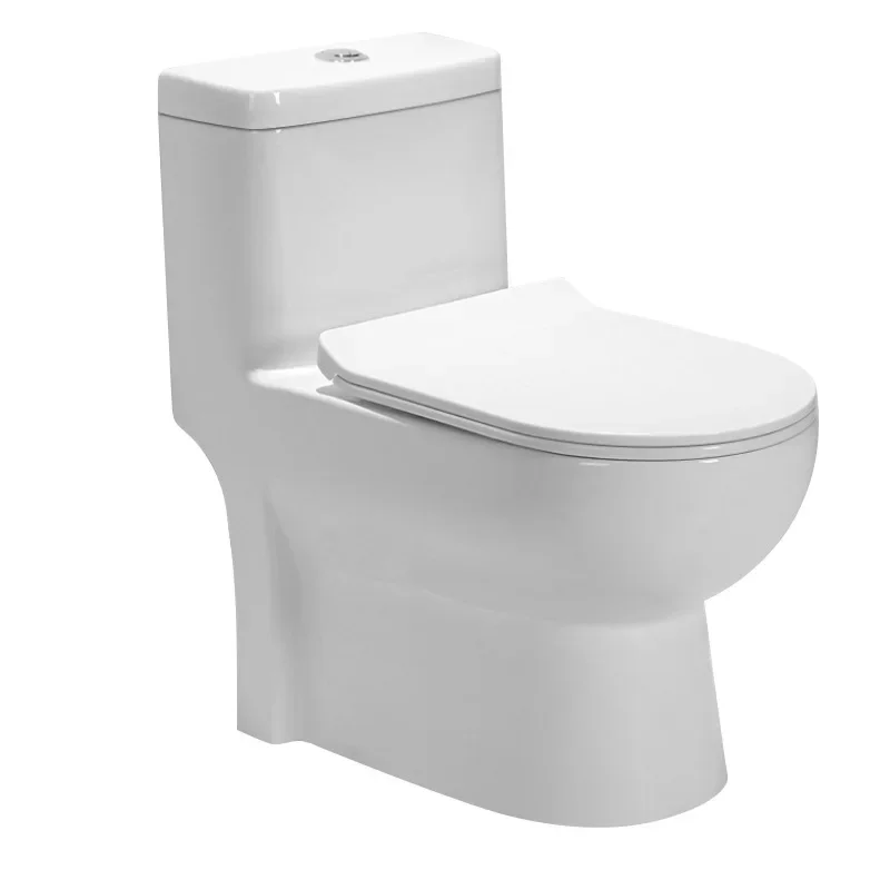 CX straight flush toilet household ordinary pumping large diameter rear large impulse water-saving wall toilet