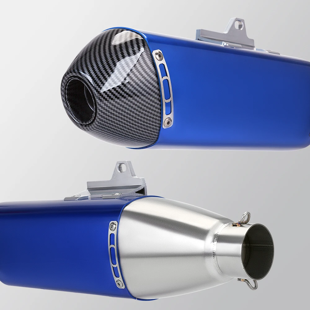 Universal 51MM Motorcycle Exhaust S118 Muffler Pipe for crf150 crf230 crf250 crf300l rally