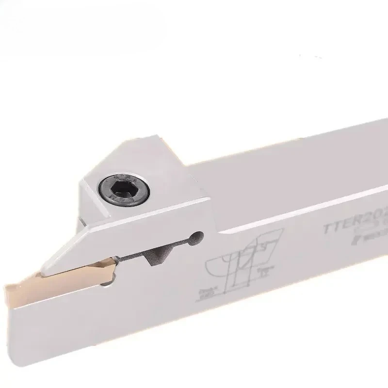 

TDJ/TDC inserts into the outer cylindrical tool holder TTER/L1010 TTER22020 TTER2525 - 2T17 3T20 4T20