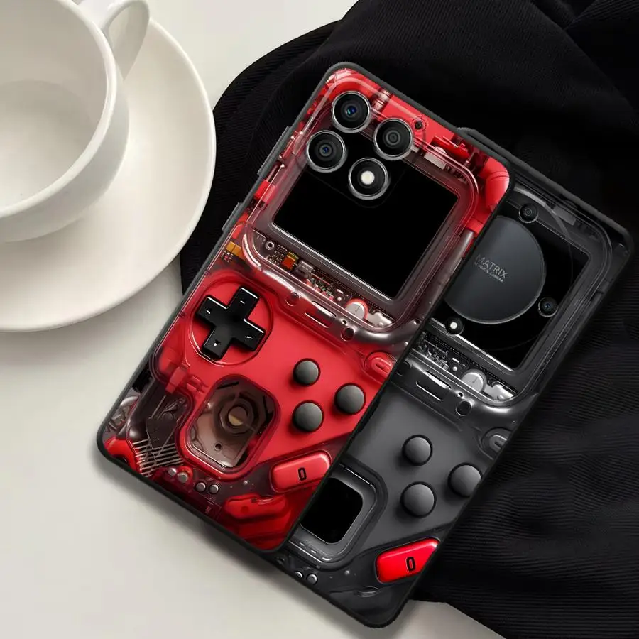 Retro Fun Game Console Case for Honor X7 70 X5b X9a Magic5Lite 200 400 Lite X8 90 X6 8X Funda Phone Cover view 3
