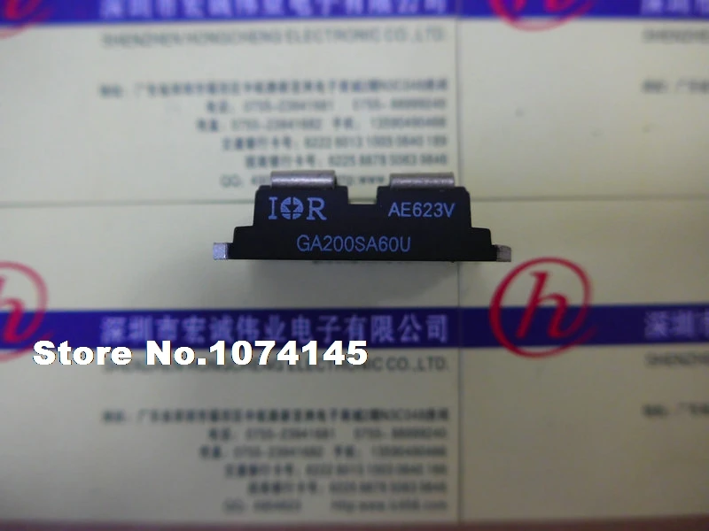 

GA200SA60U IGBT power module