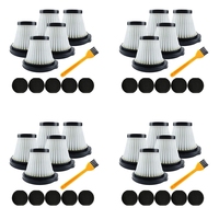T83C-4X Hepa Filters Replacement For Deerma DX115 DX115S DX115C Portable Vacuum Cleaner Spare Parts