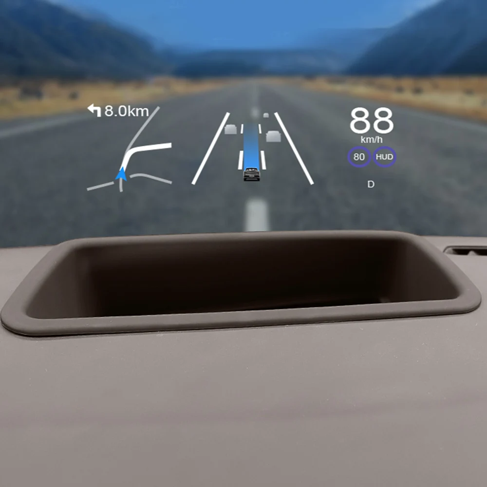 HUD Head Up Display Protective Cover For Denza N9 2025 Interior Modification Accessories Special Instrument Panel Dust Cover