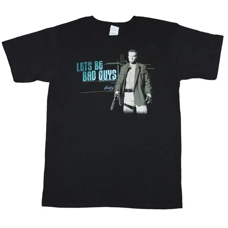 Serenity Firefly Mens T Shirt Jayne Says Lets Be Bad Guys