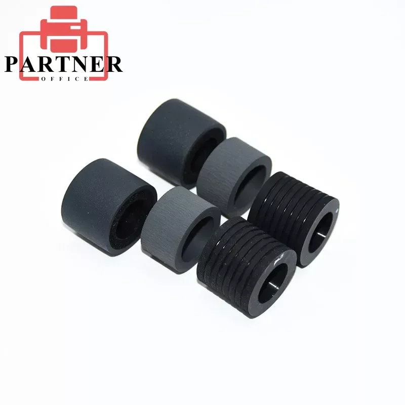 1SET 8262B001AA 3601C002AA Exchange Roller Kit Pickup Retard Feed for CANON DR-G2090 DR-G2110 DR-G2140 DR-G1100 DR-G1130 Scanner