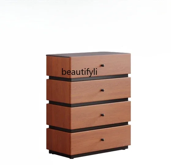 

chest living room locker retro dining side cabinet bedroom solid wood drawer cabinet medieval