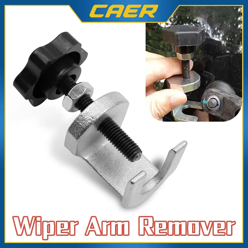 Auto Wiper Arm Puller Car Window Windscreen Blade Removal Repair Tool Universal Windshield Glass Mechanics Extractor Kit Parts