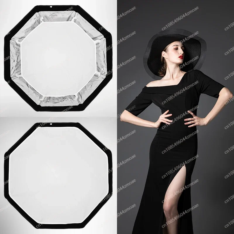 55 سنتيمتر 65 سنتيمتر 90 سنتيمتر 120 سنتيمتر طوي مثمنة لينة صندوق قوس تصاعد لينة صندوق مقبض ل Godox Yongnuo فلاش #5