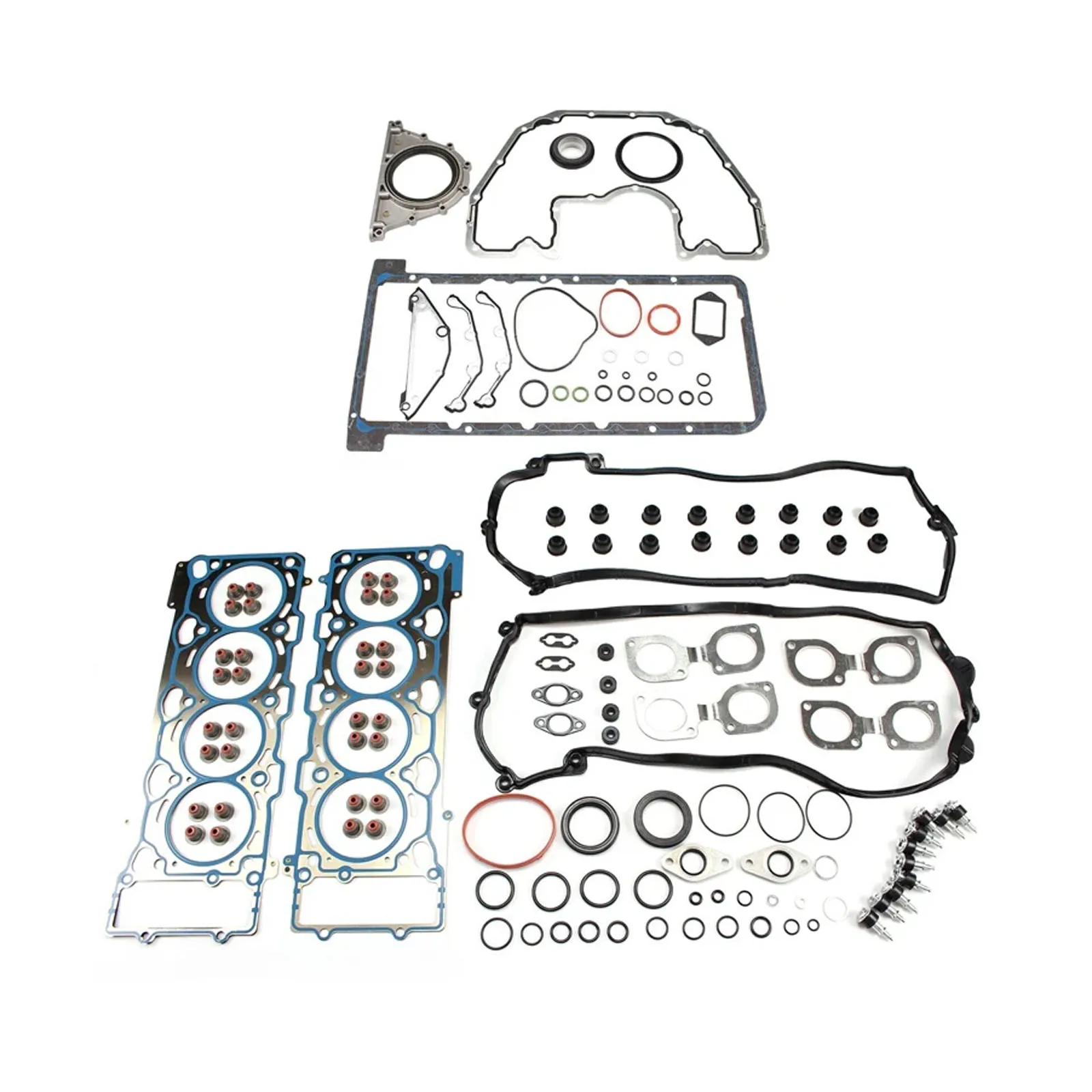 Engine Full Gasket Sets fit 4.4 L N62B44A V8 GAS DOHC Naturally Aspirated For BMW 545i E60 645Ci E63 745i X5 E53 4.4L 02-10