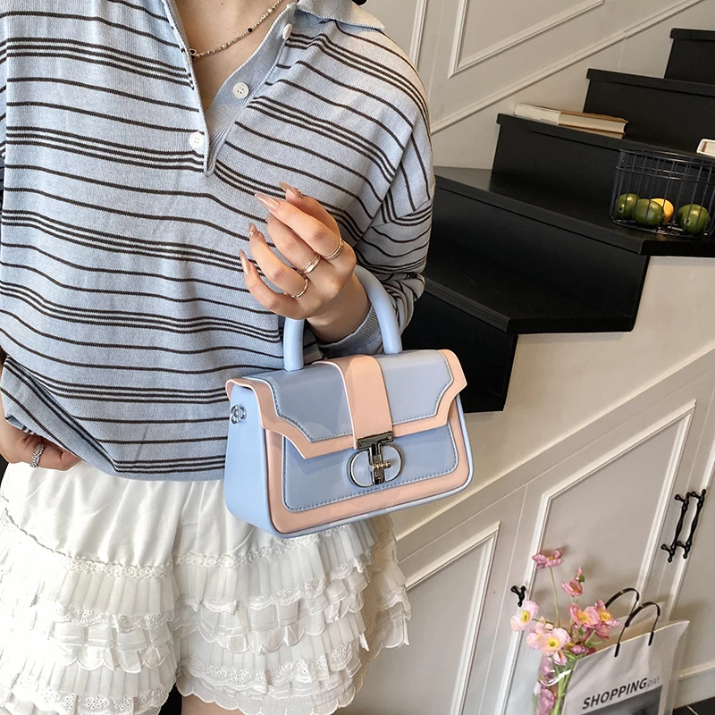 

Classic Leather Shoulder Bag For Women Crossbody Handbag Elegant Luxury Brand By Famous Designer Popular