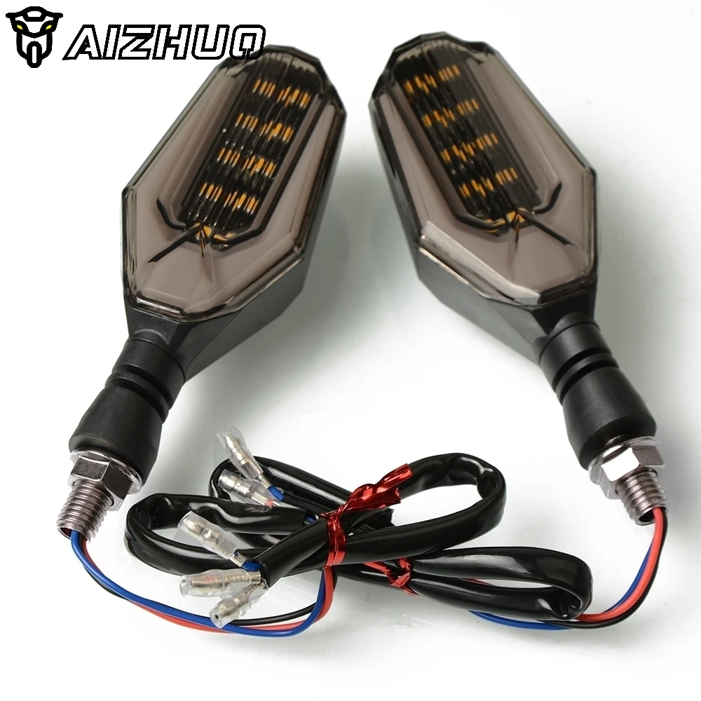 Motorcycle Turn Signal Lights 12V Led Flasher Tail Light FOR YAMAHA NMAX 125 155 XMAX X MAX 300 400 250 AEROX 155 Vmax 1200 1700