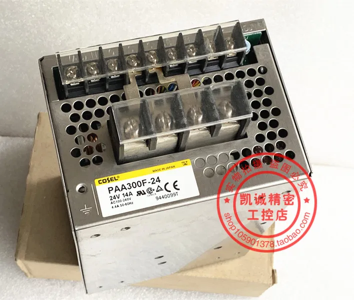 PAA300F-24 Original COSEL Switch Power Supply PAA300F-24 24V 14A In Stock