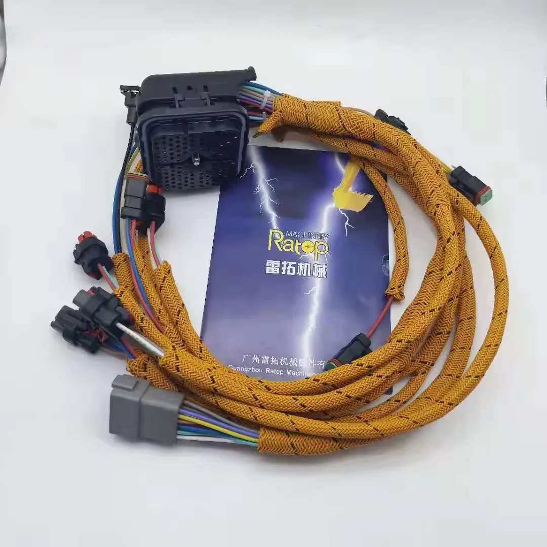 

Excavator Parts Good Quality E324D E325D Excavator Harness 381-2499 3812499 C7 Engine Wiring Harness
