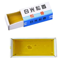 Soldering Tin Material Paste Rosin Soldering Iron Soft Solder Repair Fluxe Neutral Rosin Block High Purity Electronic Welding