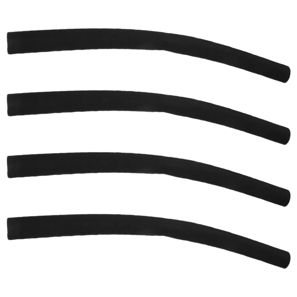 

4pcs Soft Foam Handlebar Covers For Baby Strollers Nonslip Ergonomic Handle Grips Universal Protector Trolleys Shopping Carts