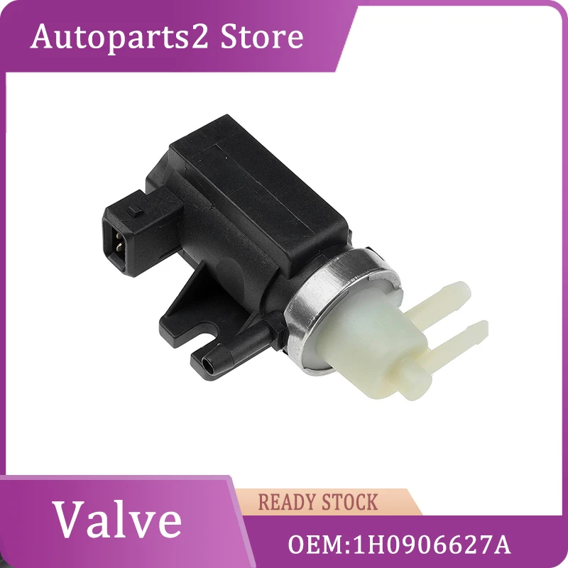 

1H0906627A Booster Solenoid Valve 7700377175 7.21903.75.0 For VW Beetle Seat Golf Passat 1.9 TDI Audi A6 A4 A3