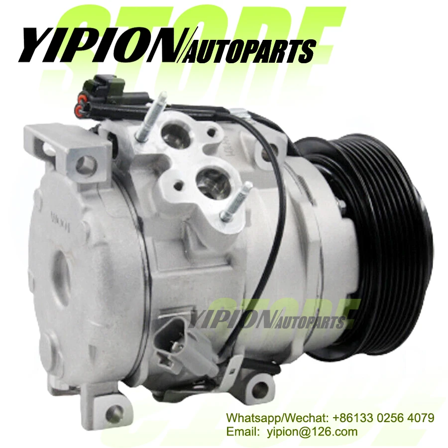 AC Compressor For Toyota LAND CRUISER PRADO 2.5 10s17c 883106A141 8832035730 883100K270 883106A140  883102F020 8831025220