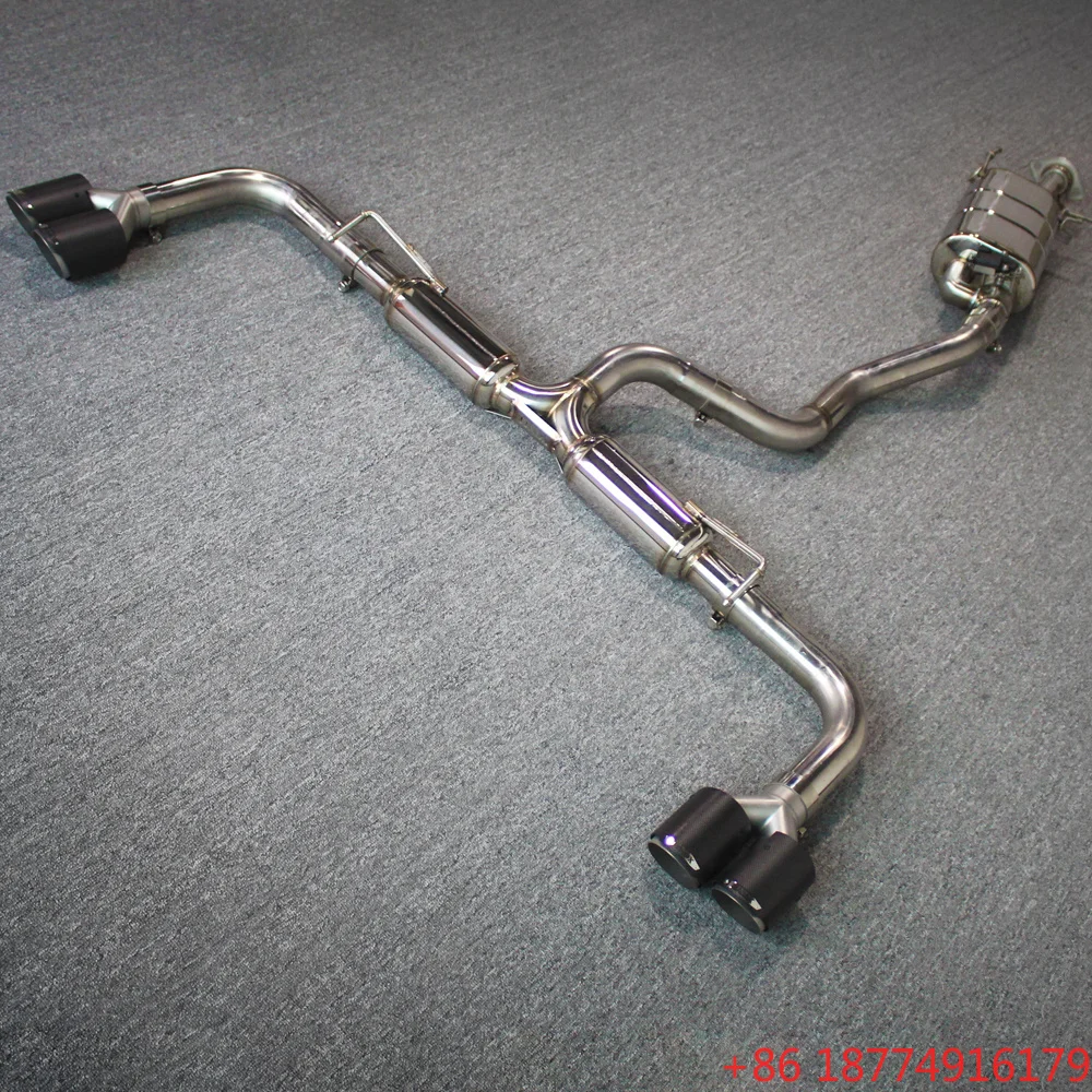 

MM Factory OEM MM Ss304 Catback for RX300 RX330 RX350 RX 350h RX 450h+ RX 500h with Muffler Valve Exhaust System