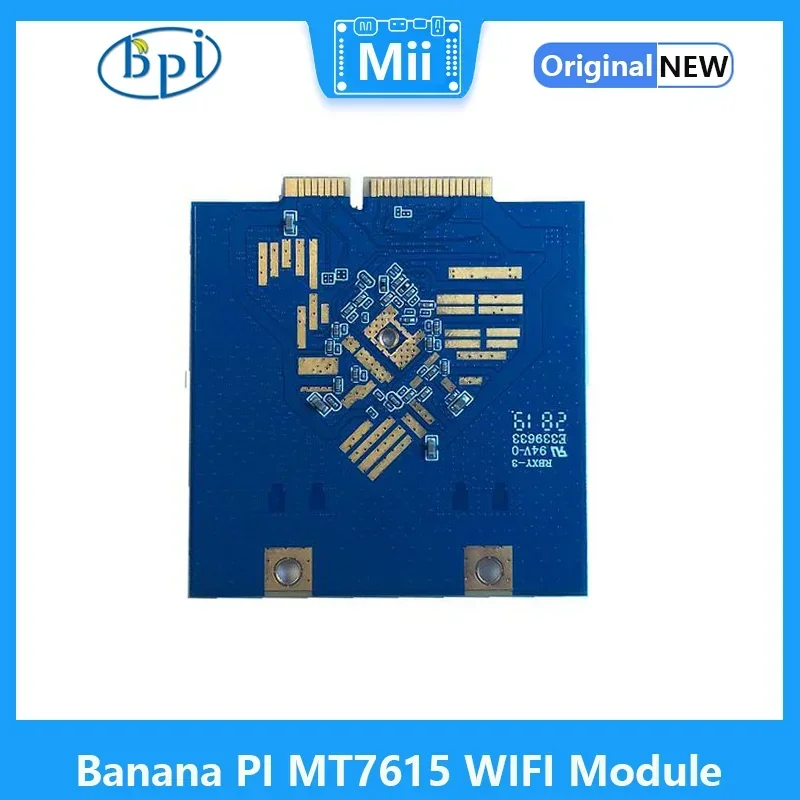 바나나 파이 BPI MT7615 802.11 AC 와이파이 듀얼 밴드 모듈, R64 및 R2 보드에 적용, 4x4