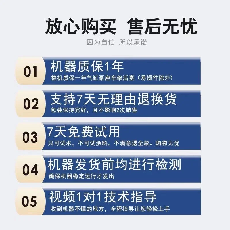 Changjiang 9C Pneumatic Plunger High Pressure Airless Sprayer For Anticorrosive Steel Structure Fireproof Paint Spraying Machine - view 5