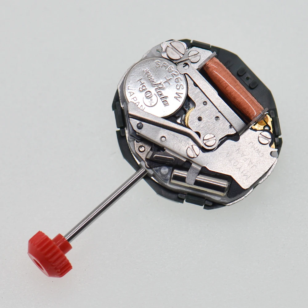 Japan Miyota 2015 Quartz Watch Movement Date at 6 Without battery Replace Repair Women's Single Calendar Three-Needle