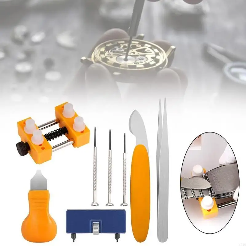 Watch Battery Replacement Tools Watch Back Remover Tools Adjustable Watch Back for Case Opener Watch Repair Remover Tool