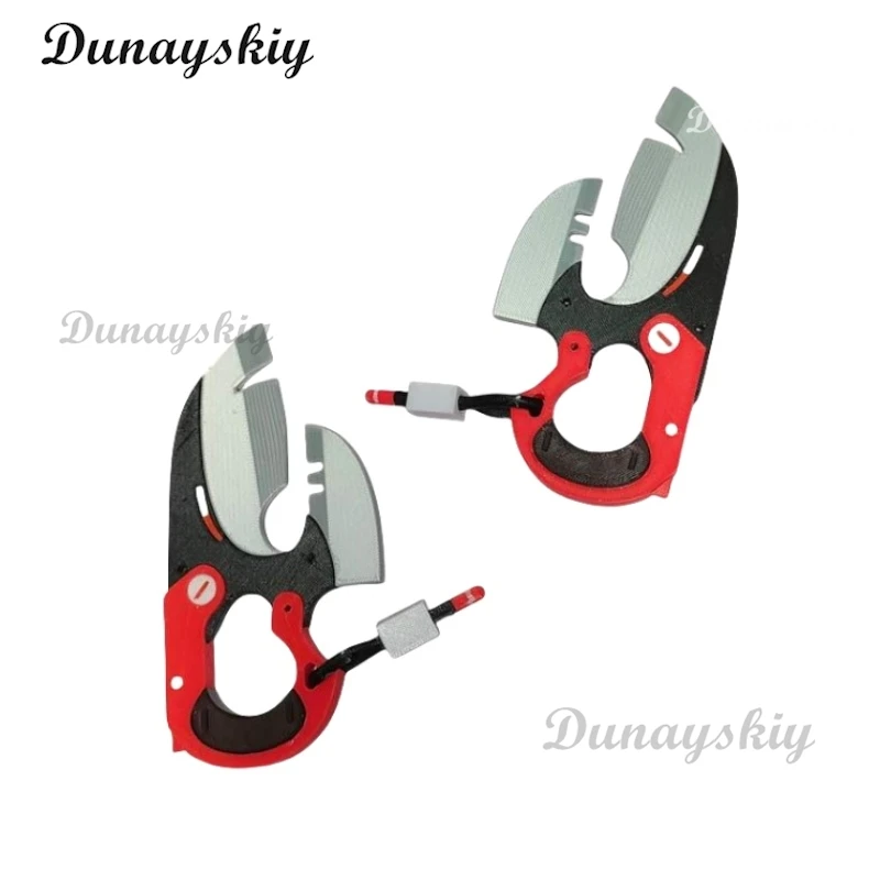 Zenless Zone Zero Jane Doe Cosplay Prop Jane Puntelli Cosplay Gioco di ruolo per adulti Carnevale di Halloween Donna Uomo