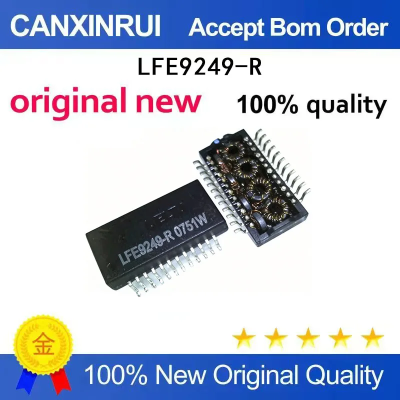 

(5-100 Pieces) New stock LFE9249-R DELTA/SOP-24 network transformer