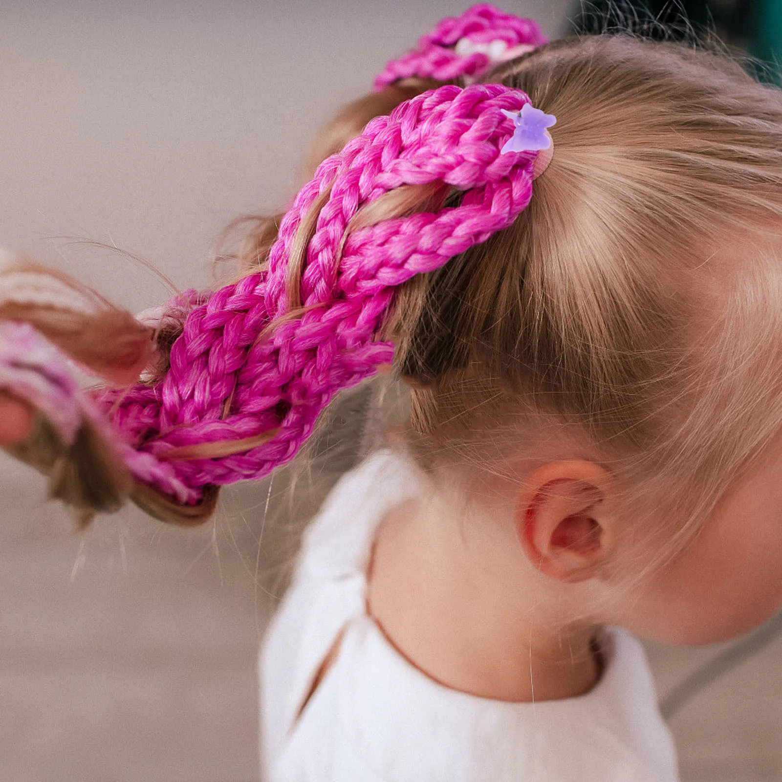 

100 pcs Hair Clips Mini Barrettes Mixed Colors For Hairstyle Holders Party Classroom Jaw Hair Clips