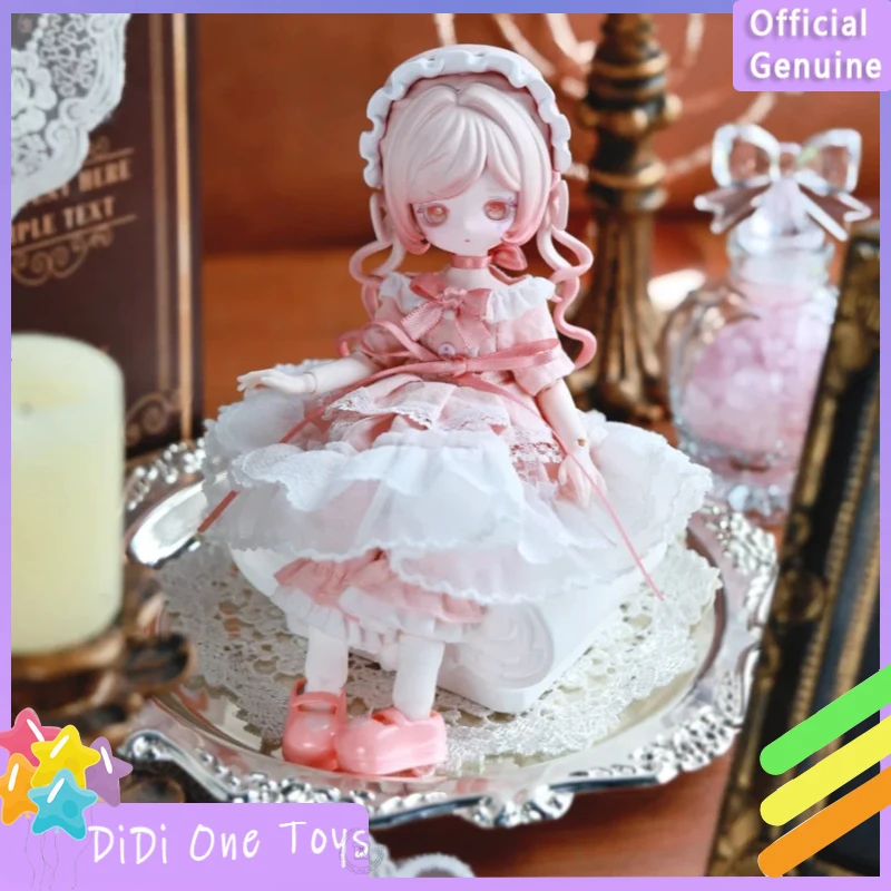 

The Luluelf Story V2 Awakening Nature 8 Points Bjd Series Blind Box Cute Collection Desktop Ornament Fashion Trend Surprise Gift