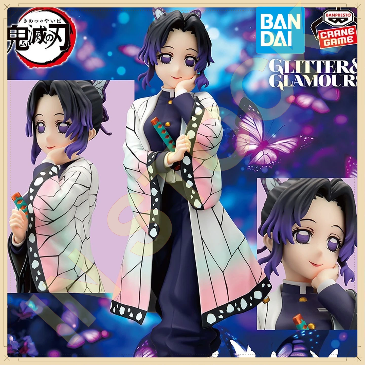 

В наличии: Оригинальная фигурка Bandai Luminasta Demon Slayer Шинобу Кочо и Цуюри Канао | Коллекционная модель аниме-персонажа BANPRESTO