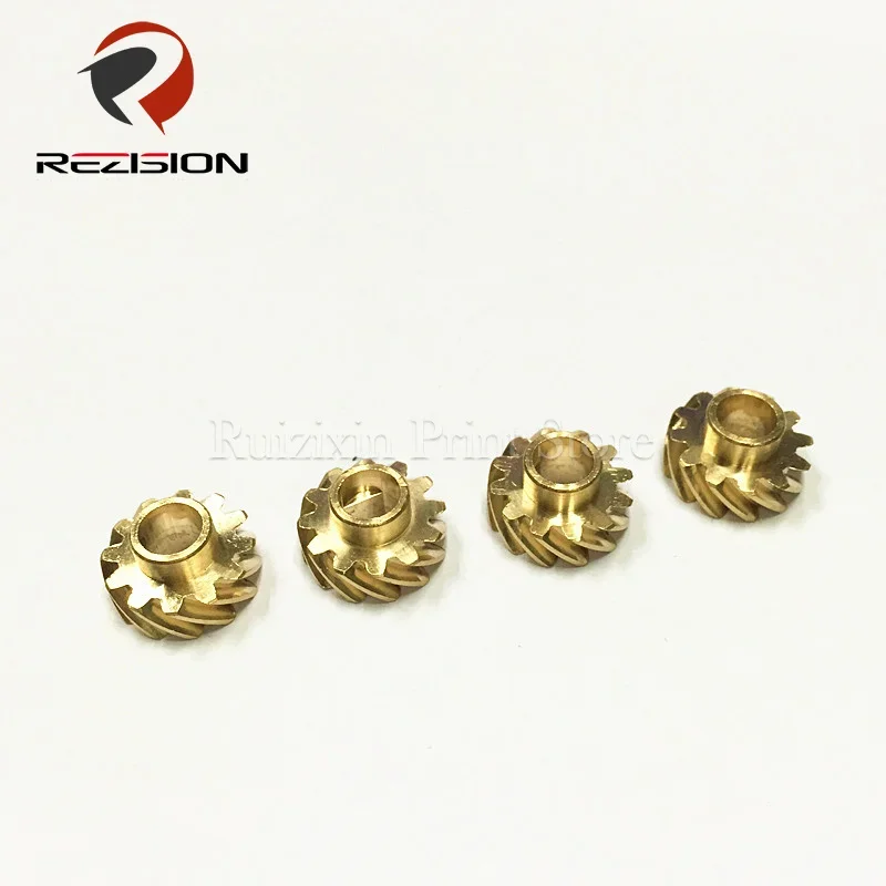 Original Waste Powder Toner Copper Gear For Ricoh MP 1075 2075 7500 8000 9001 8001 Printer Copier Spare Parts