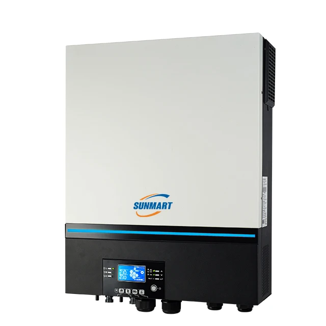 

Axpert MAX 8KW 48V Solar hybrid Inverter with 500V PV input voltage 120A MPPT solar charger + Built-in WIFI Transmitter