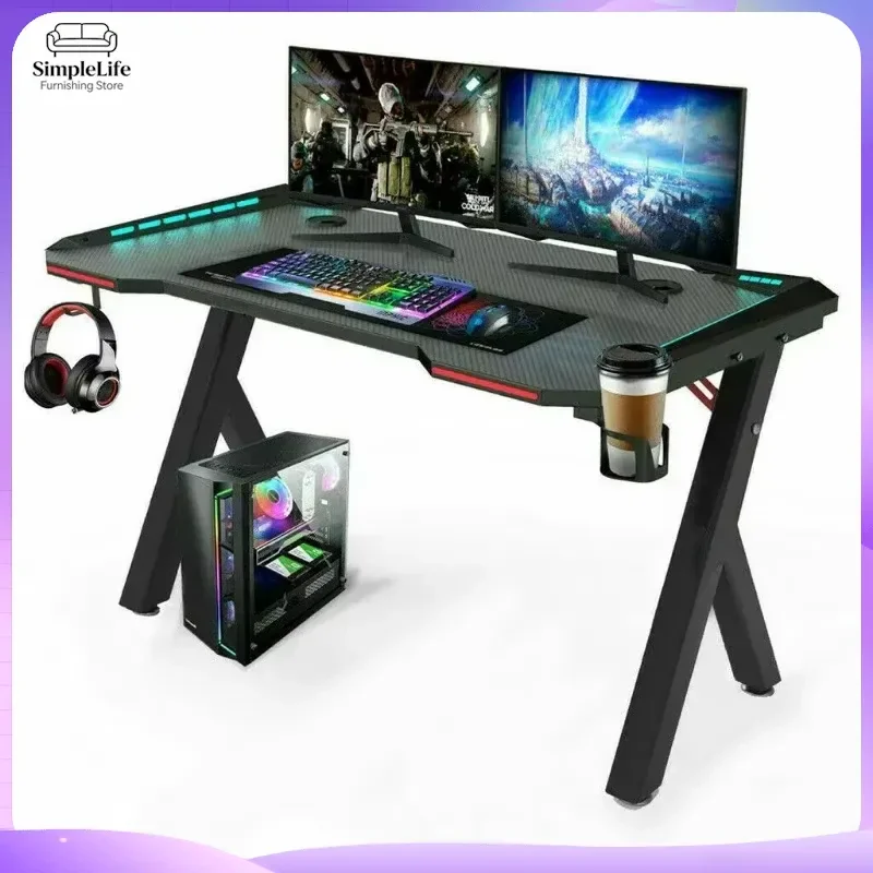 escritorio-para-juegos-escritorio-para-computadora-estacion-de-trabajo-ergonomica-con-luces-led-rgb-gancho-para-auriculares-portavasos-escritorio-para-oficina-en-casa-espacio-pequeno