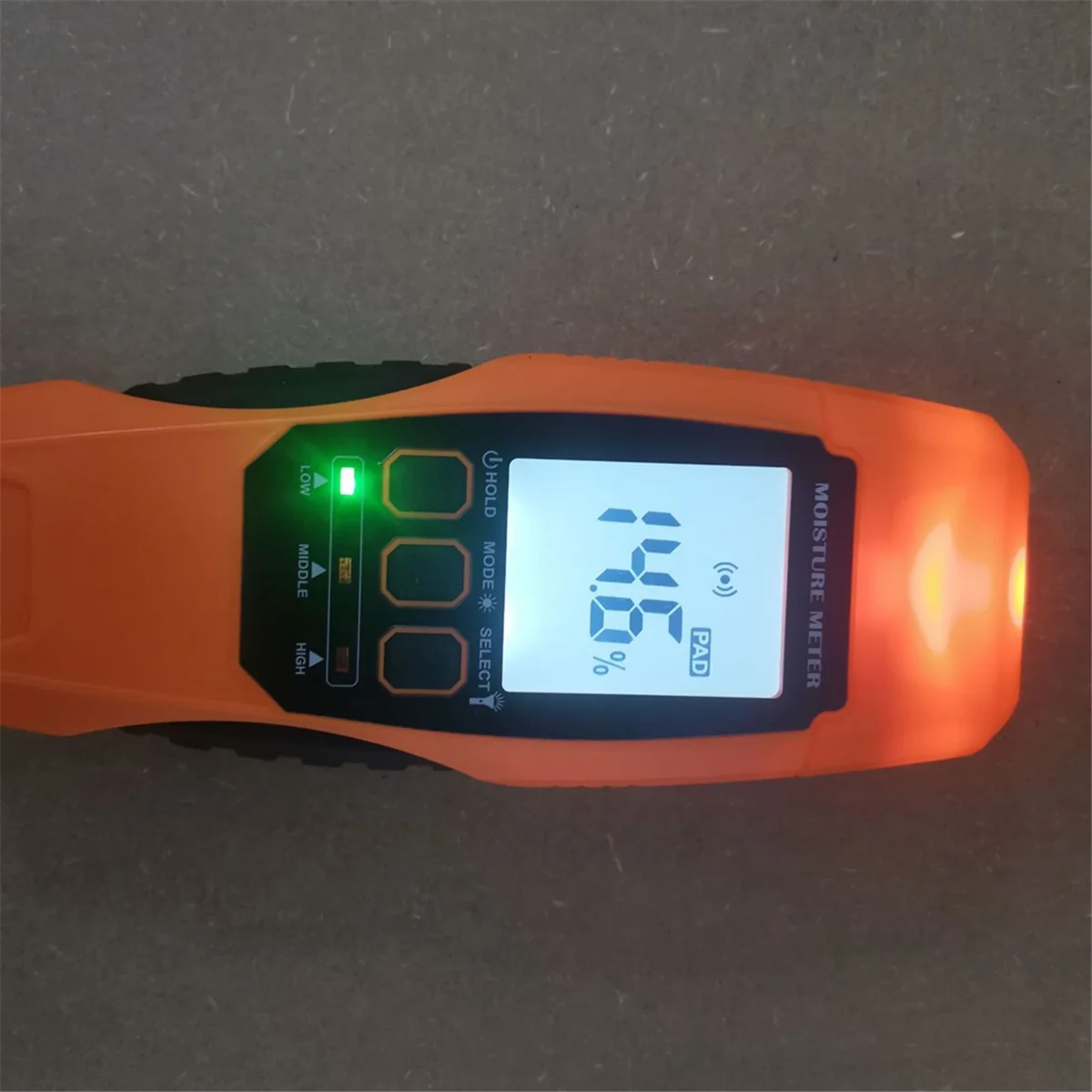 

2 in 1 Moisture Meter, for Mold Self-Testing,Water Leak Detector,Moisture Sensor for Firewood,Drywall Mold DetectorJAS