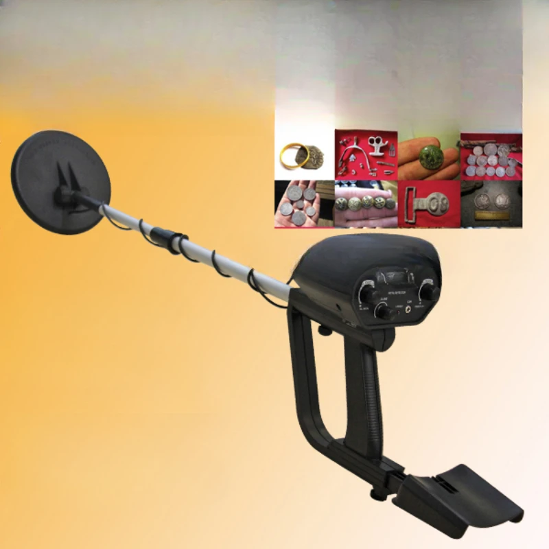 Metal detector underground treasure detector MD4030 gold, silver, and copper detector underground treasure finder