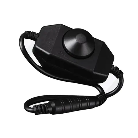 उच्च गुणवत्ता वाले एकल रंग एलईडी स्ट्रिप लाइट एलईडी डिमर 12V 2A 24W नॉब एलईडी डिमर डिमिंग स्विच ऑन ऑफ 10 best sales 12v लाइट डिमर - №1