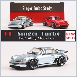 HOBBY FANS-Alloy Model Car, Singer 930 Turbo Study, 1:64