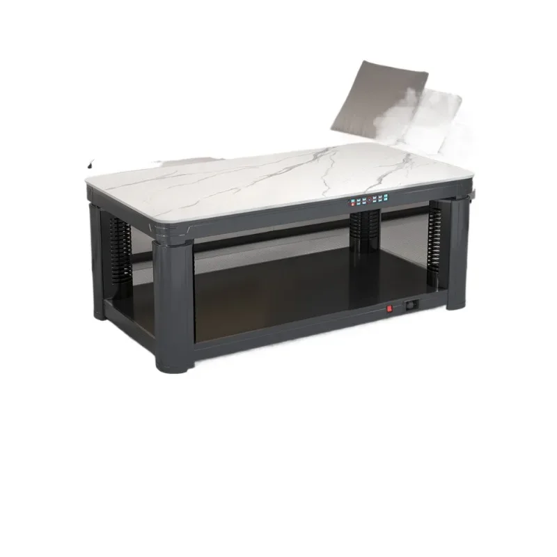 Heating table Lifting fire Tea table One body Household living room  Electric heating  Electric oven