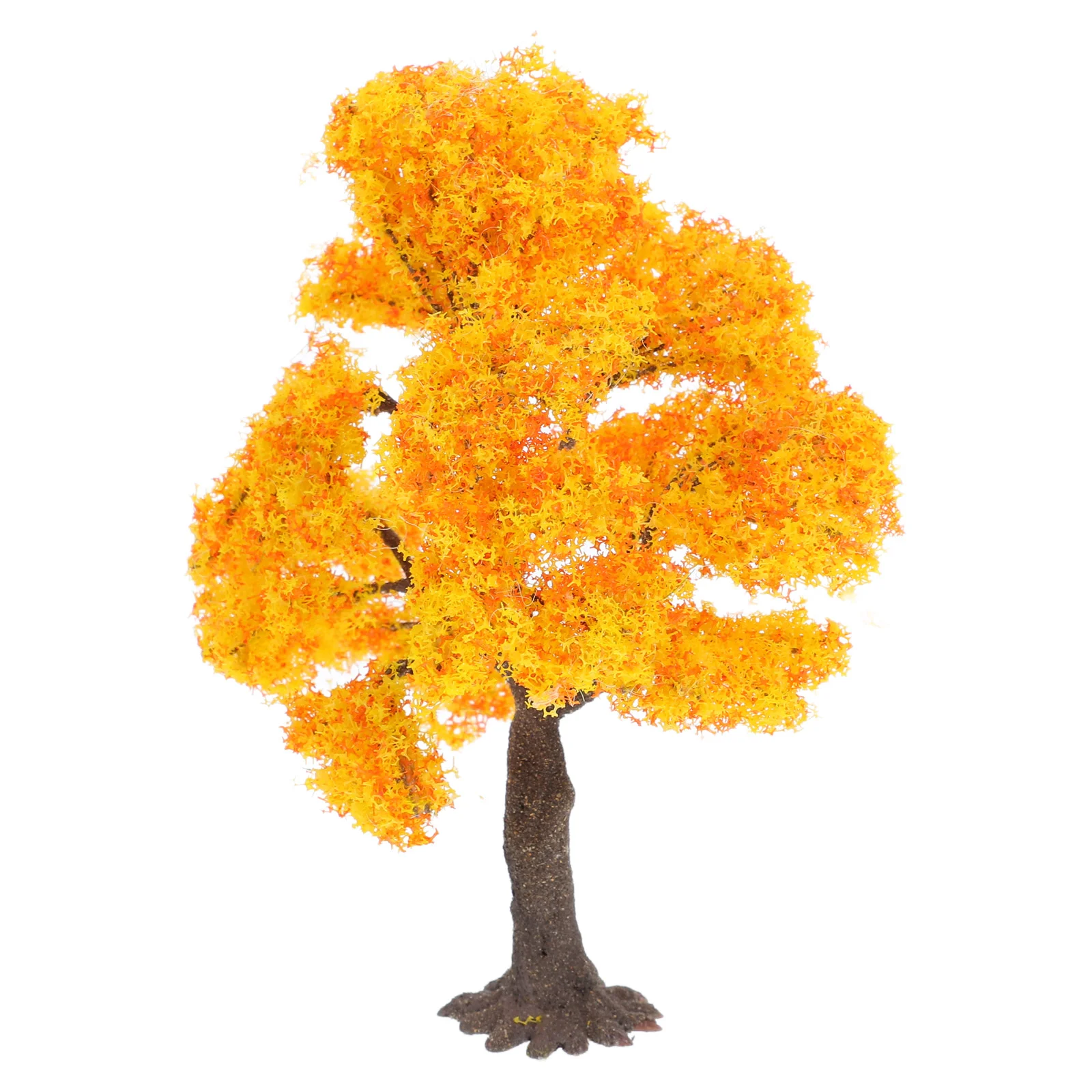 Micro Landscape Model Tree Fall Decorations Trees for Diorama Christmas Artificial Miniature Models Decorate