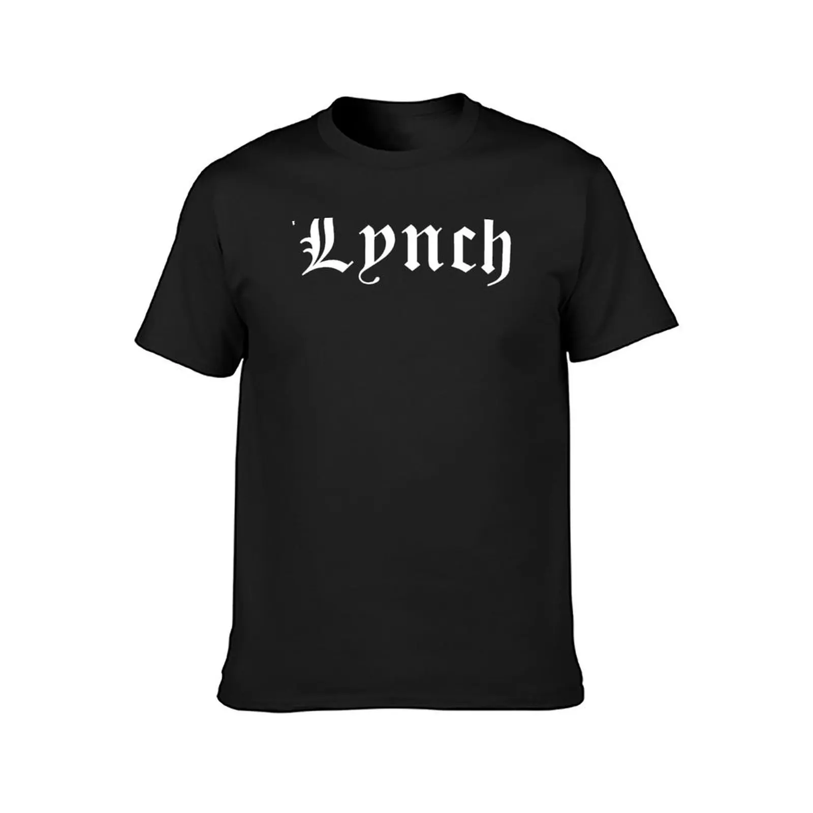 Lynch Design T-Shirt shirts graphic tees sweat heavyweight t shirts for men