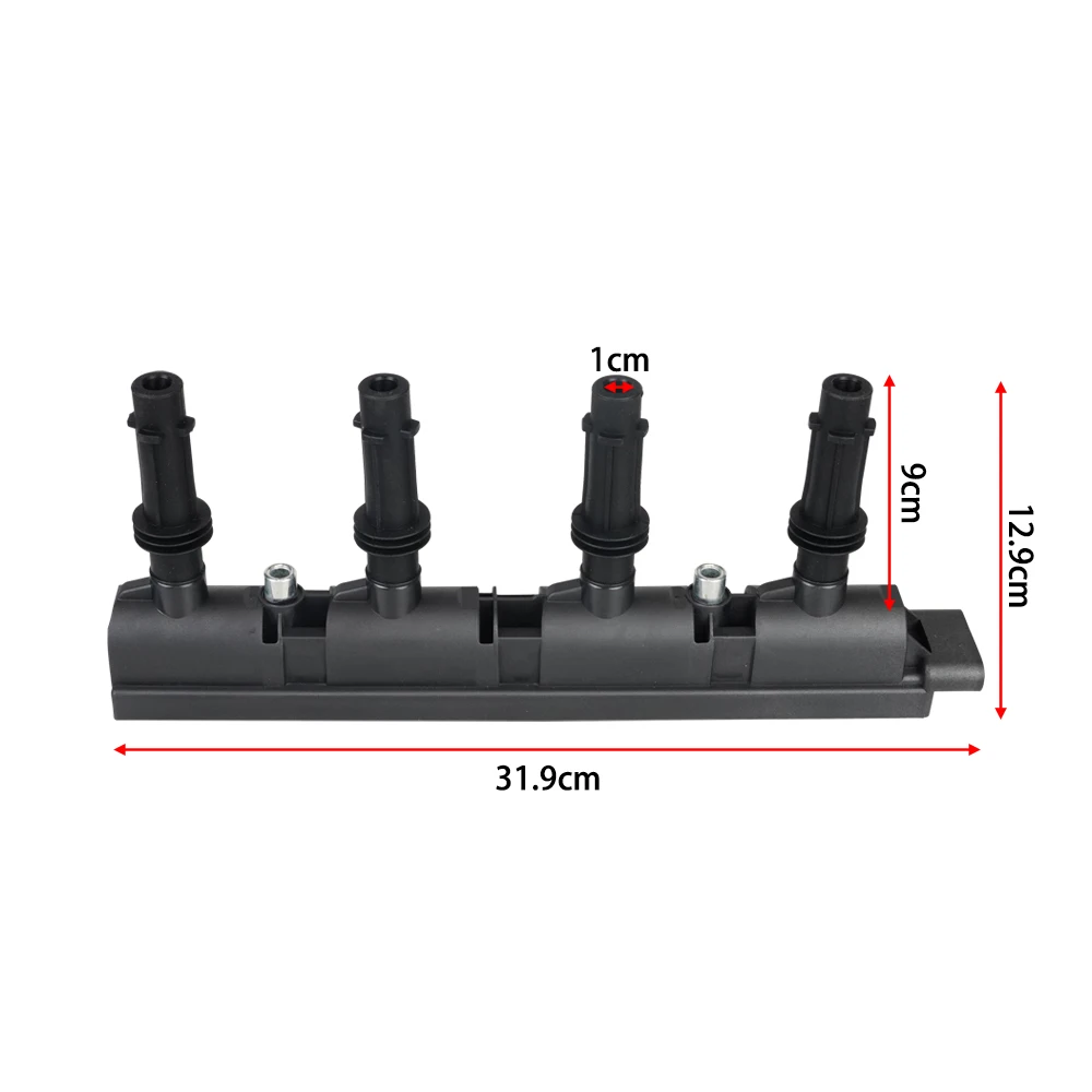 55573735 55579072 Engine Ignition Coil For Vauxhall Corsa 2010-2019 1.2 1.4 16V Adam For Chevrolet 55577898 55575499 25195107