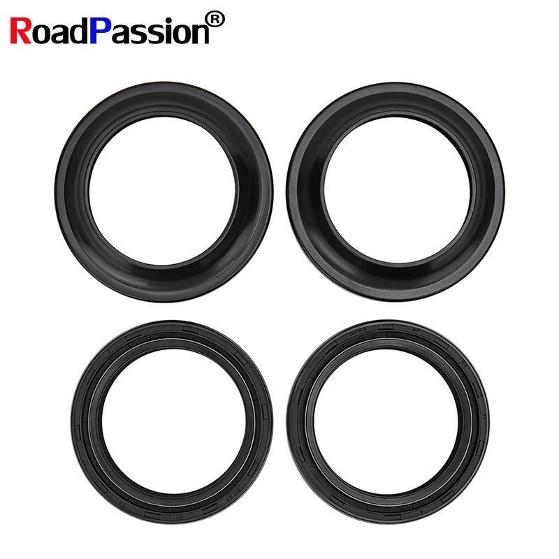 41x54 Motorcycle Front Fork Damper Oil Dust Seal For Suzuki Boulevard C50 C90 GSX600F GSX750F SV650 VL800 VL1500 For BMW F650GS