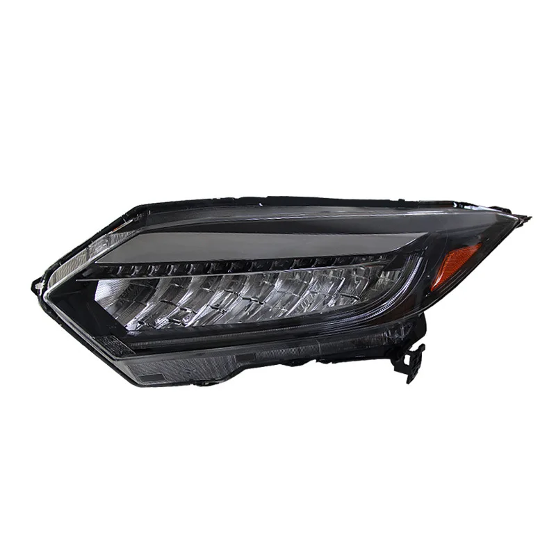 LED المصباح لهوندا HR-V Vezel كشافات 2015 2016 2017 2018 LED DRL ثنائية زينون عدسة عالية منخفضة شعاع وقوف السيارات الضباب ملحقات المصابيح