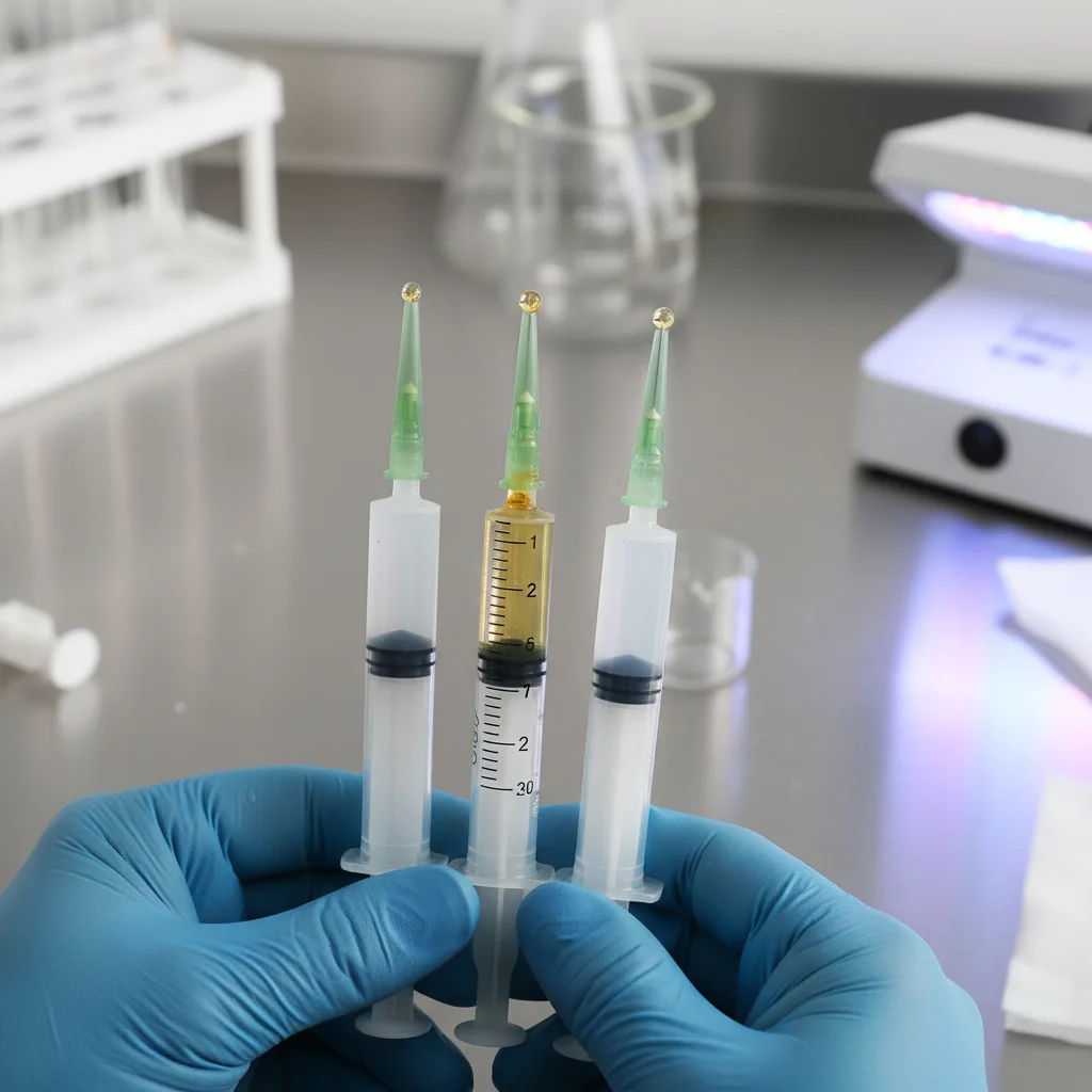 Syringe Needle Plastic Tapered Pinhead Tip Dispensing Fill Needle Glue Liquid Dispenser Needles 14G/16G