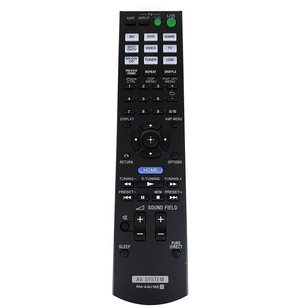 

New Original RM-AAU168 For Sony AV System Remote Control STR-DH540 DH740 DN1070 STR-DH740