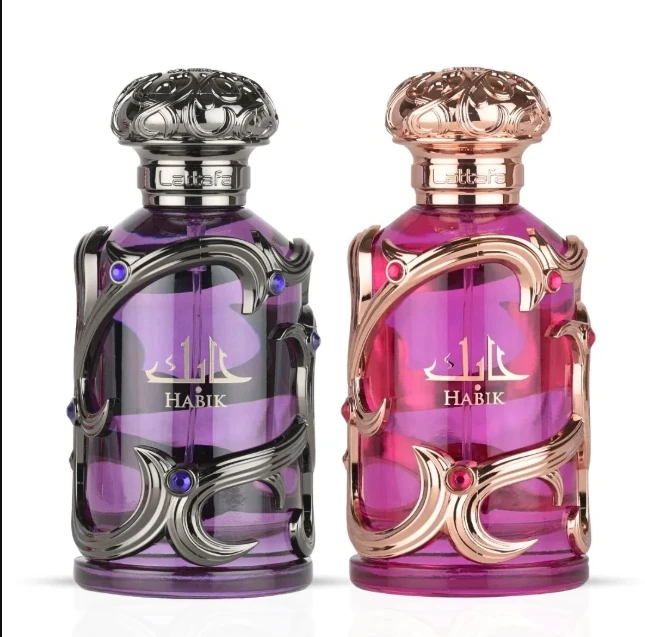 Lattafa Mujer Habik For Women Eau De Parfum 100Ml Fragancia Para - Imagen 3