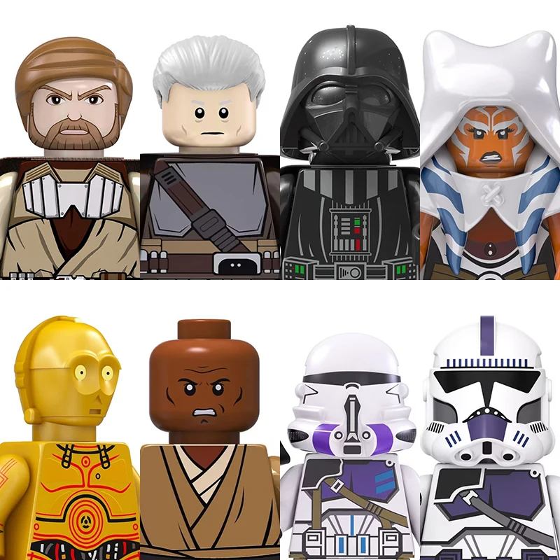 

G080032 Строительный блок Clone Troopers Имперская головоломка Штурмовик Мини-робот Фигурка Игрушка Горячие игрушки мини-строительный блок Mold King