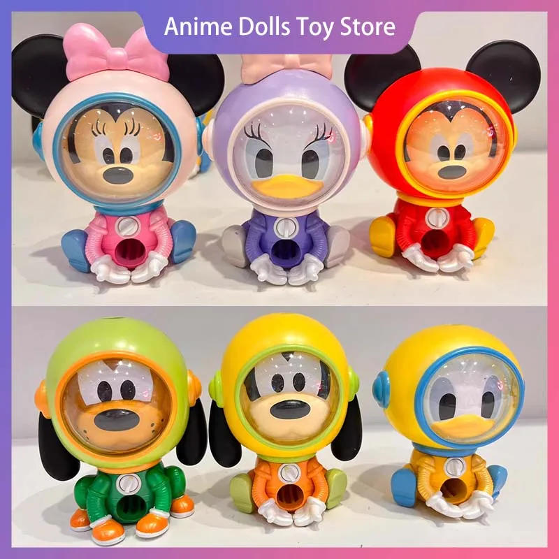 

Genuine Disney Blind Box Hello Moon Series Space Theme Capsule Toy Machine Mini Collectible Model Toy Desk Decor Collection Gift